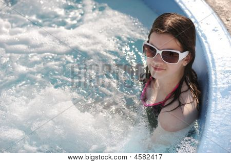 Hot Tub pré-adolescence