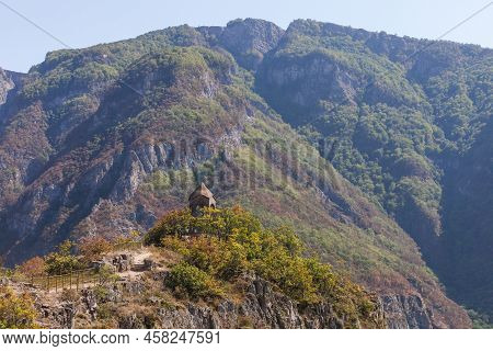 Alidzor Watchtower In The Zangezur Mountains, Tatever Armenia.
