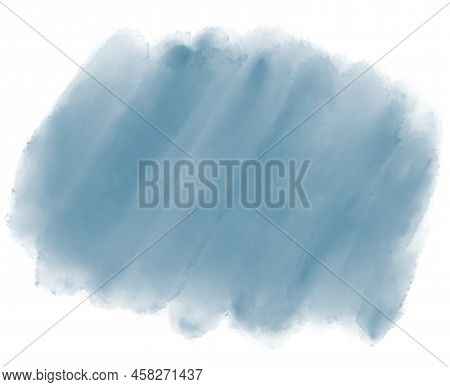 Paint Brush Sketch Stroke Grung Banner Frame Illustration