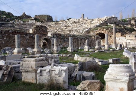 Teathre jeg Arphrodisias