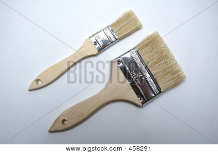 Pincéis de pintura