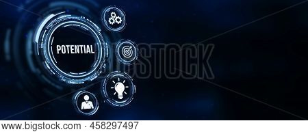 Internet, Business, Technology And Network Concept. Coach Motivate To Personal Development. Personal