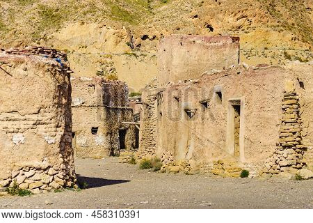 Movie Location, Film Village El Chorrillo In Sierra Alhamilla, Spain. Tourist Attraction