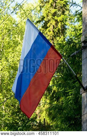 Russia, Vladimir Region, June 20 2022, Memorial Complex At The Site Of The Death Of Yuri Alekseevich