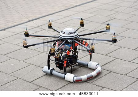 Octocopter ตัด