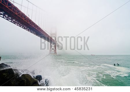 Most Golden Gate v San Franciscu