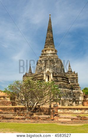 Stupas des Wat Si Sanphet, Ayutthaya, thailand