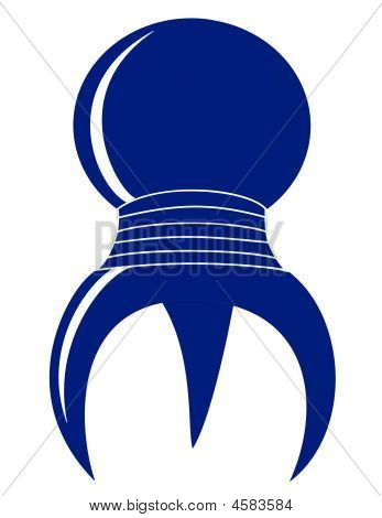 3 legged sphärische symbol