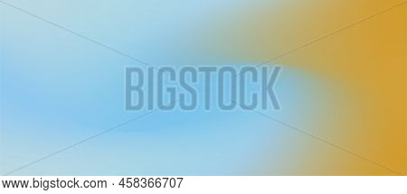 Abstract Gradient Blurred Blue And Yellow  Background  Amazing Gradient Desktop Background