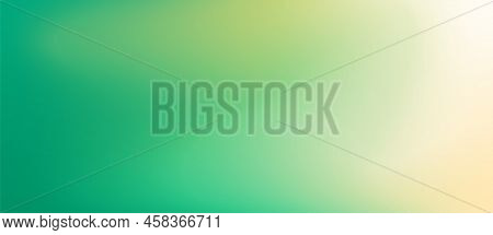 Abstract Gradient Blurred Green Background  Amazing Gradient Desktop Background