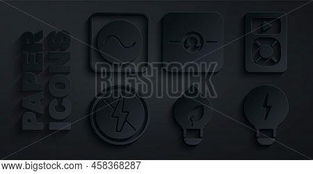 Set Light Bulb With Leaf, Music Player, No Lightning, Creative Lamp Idea, Ohmmeter And Ac Voltage So