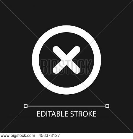Delete Button Pixel Vector & Photo (Free Trial) | Bigstock