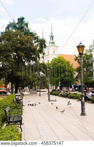 Plac Jana Matejki