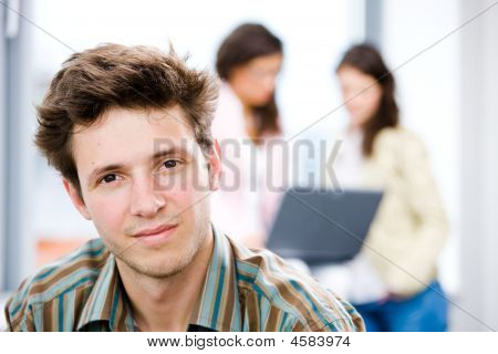Geschäftsmann, Business team