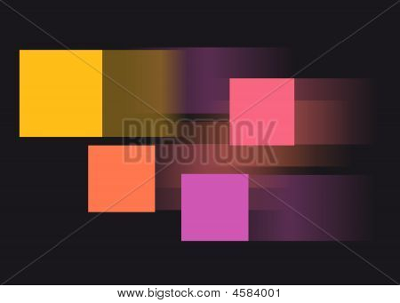 Abstrakt skabelon