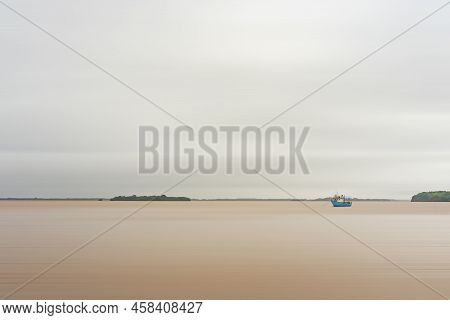 Bluefields Bay With A Cloudy Sky Before It Starts To Rain