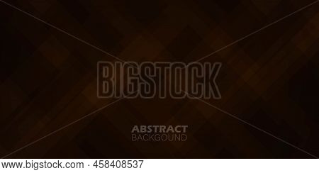 Modern Background. Abstract Dark Brown Gradient Design. Minimal Creative Background. Landing Page Mo