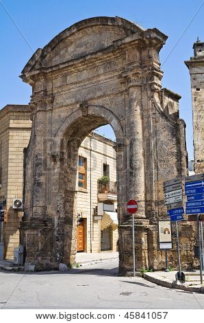ปอตา Cappuccini Francavilla ฟอนทานา Puglia อิตาลี
