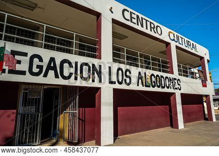 The Very Beautiful Town Of Los Algodones, Mexico