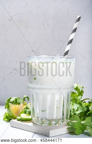 Fresh Asian Yogurt Drink Ayran