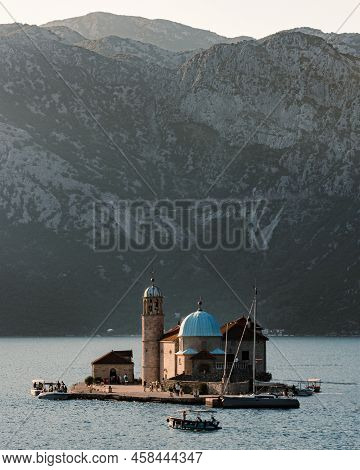 Chiesa Della Madonna Dello Scarpello In Kotor Montenegro