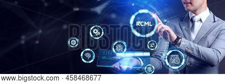 Robot Control Meta Language Technology Concept. Rcml