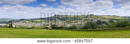 Idyllic Rural Landscape, Cotswolds Uk