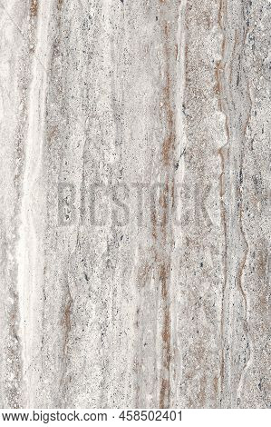 Natural Stone Texture Top View. White Marble, Matt Surface, Italian Slab, Granite, Ivory Texture, Ce