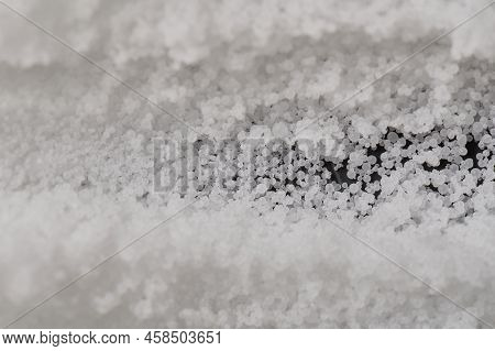 Many Absorbent White Balls