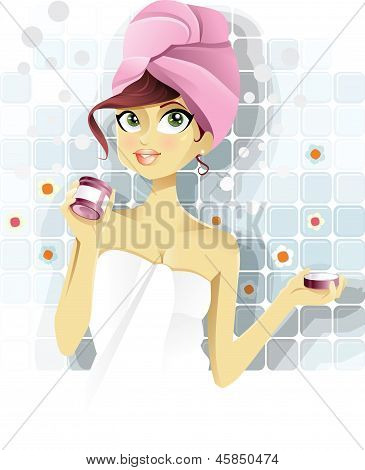Moisturinsing ครีม