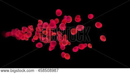 Blood Cells, Erythrocytes, Red Blood Cells, Microbes And Microorganisms, Medicine And Biology, Blood