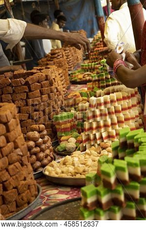 Delicious Local And Regional Flavors Sweets At Village Market