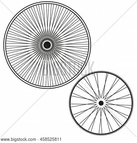 Fireworks Rays. Vintage Retro Drawing. Vector Illustration. Stock Image.