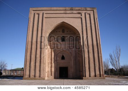 Haruniyeh Dome im Tus, Iran.