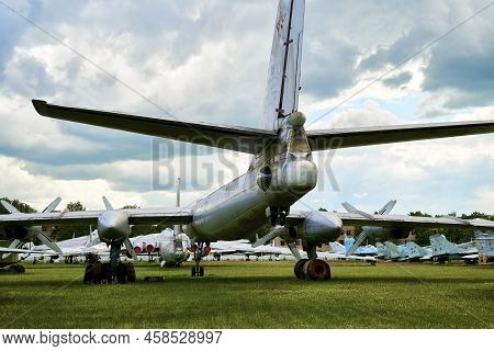 06.16.2022 Central Museum Of The Air Force At The Air Force Academy, Monino, Moscow Region Tail Of T