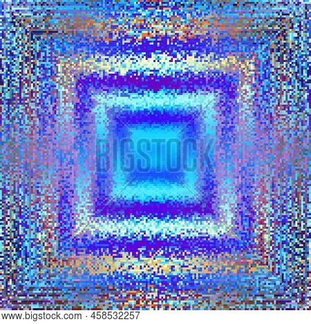Pattern Of A Random Small Dots. Seamless Image