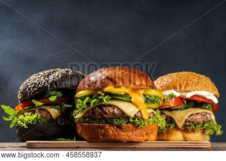 Homemade Burgers