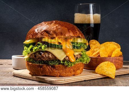 Homemade Burgers
