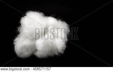 Polyester, Silicone Or Glass Fiber, A Synthetic Fiber Made With Ethylene, A Thermoplastic Polymer, B