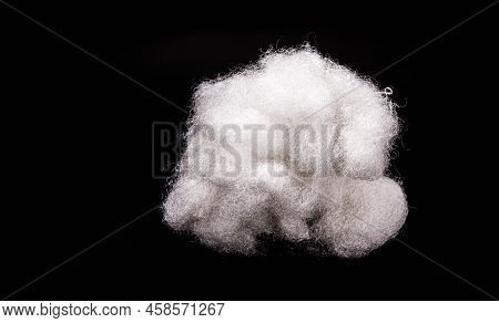 Polyester, Silicone Or Glass Fiber, A Synthetic Fiber Made With Ethylene, A Thermoplastic Polymer, B