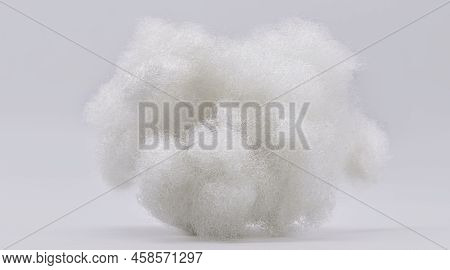 Polyester, Silicone Or Glass Fiber, A Synthetic Fiber Made With Ethylene, A Thermoplastic Polymer, B