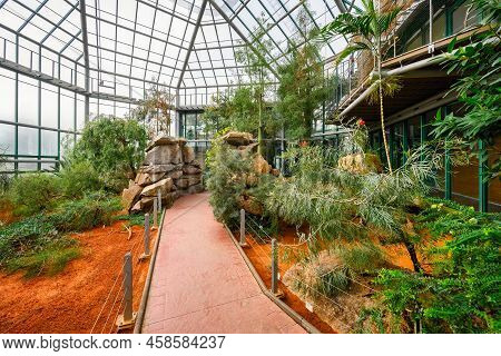 Botanical Garden In Liberec, The City Of The Czech Republic