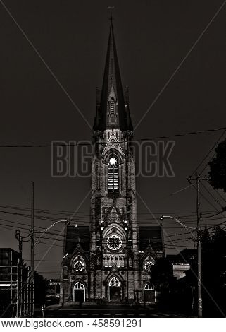 Completed In 1889, St. Mary\'s Is A Roman Catholic Church At 130 Bathurst St In Toronto Canada. The 