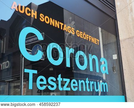 Covid 19 Test Centre In Regensburg