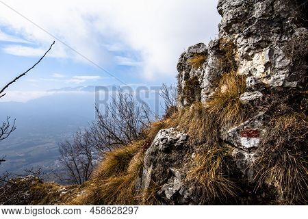 2022 02 20 Cogollodelcengio Path Between Rocks And Trees 1