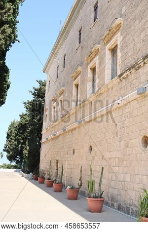 The Church Stella Maris, Mountain Karmel, Haifa, Israel