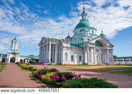 Demetrius Church In Rostov, Yaroslavl Region, Russia.