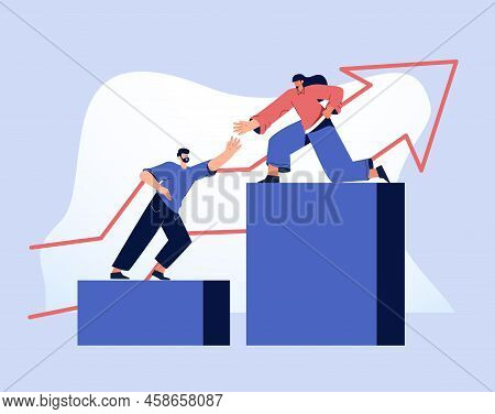Business Concept Illustrations. Faq, Sipmple User Guide, Support. Question And Answer. Customer Supp