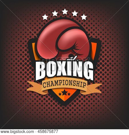 Boxing Logo Template Design