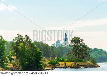 Spaso-preobrazhensky Monastery, Valaam Island, Karelia.valaam Monastery Of Karelia In Russia